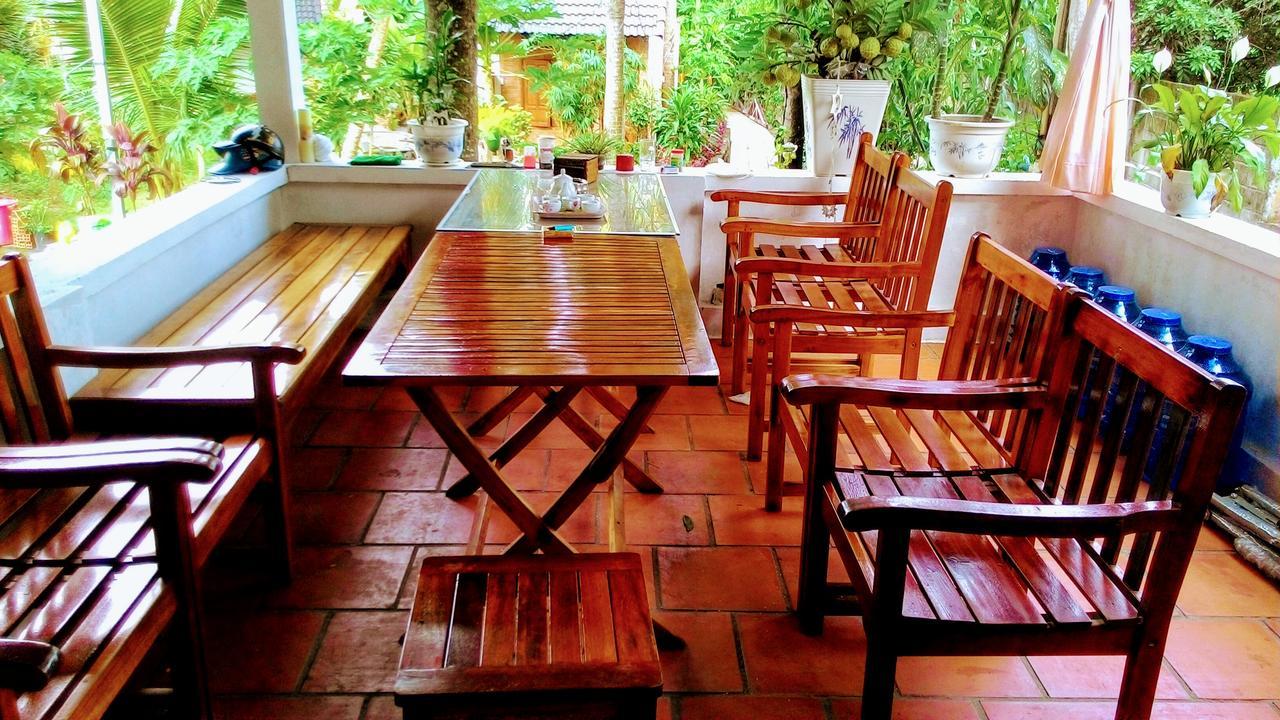 Song Xanh Bungalow Hotel Phú Quốc Exterior photo